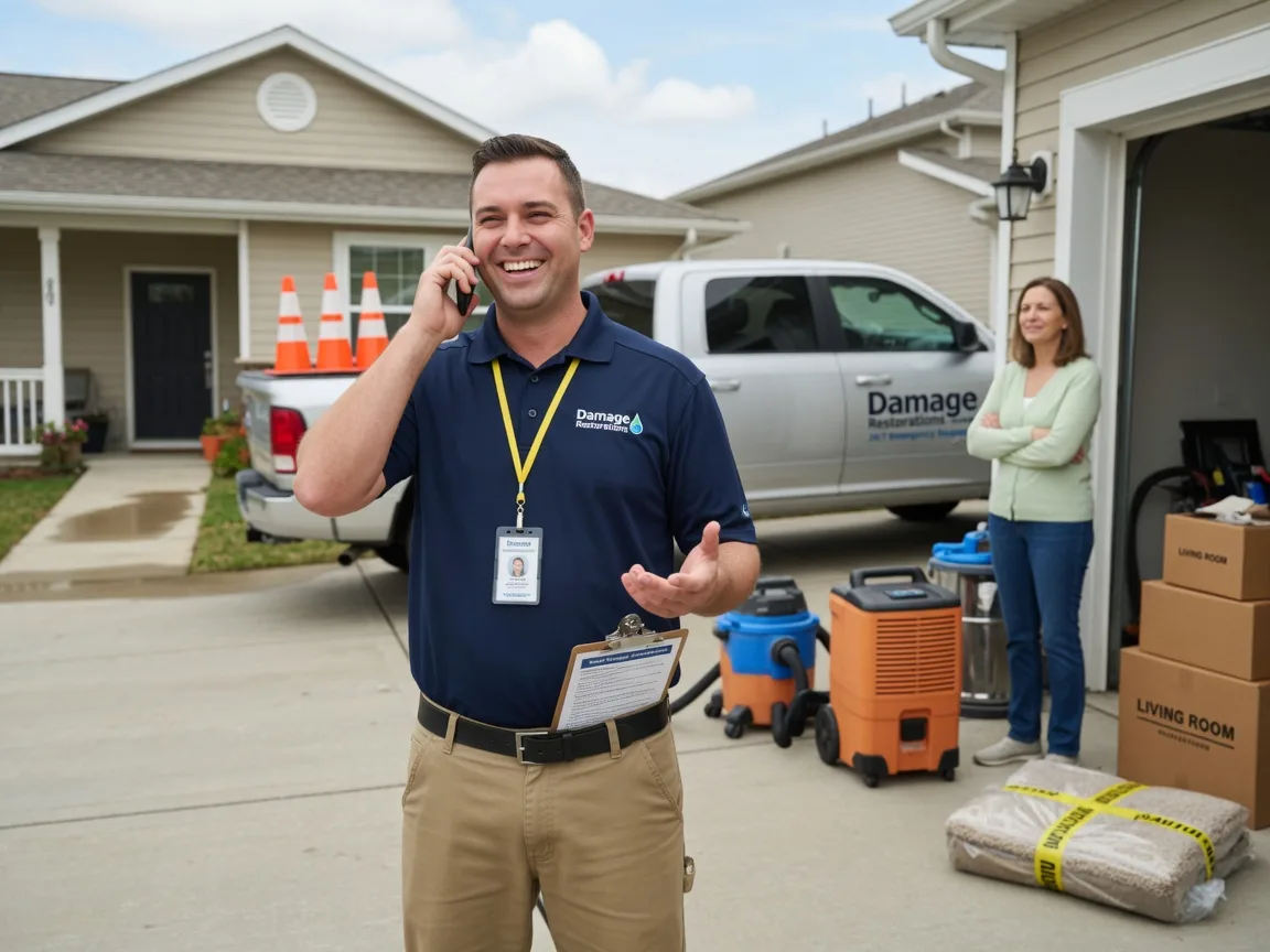 Water Damage Restoration Cisco, TX FAQs